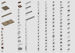 LEGO 10307 instructions page 250 – build guide