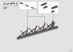 LEGO 10307 instructions page 35 – build guide