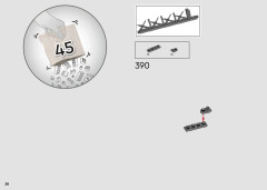 LEGO 10307 instructions page 38 – build guide