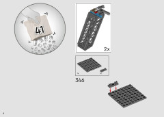 LEGO 10307 instructions page 4 – build guide