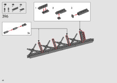 LEGO 10307 instructions page 42 – build guide