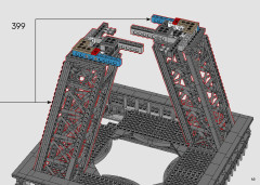 LEGO 10307 instructions page 45 – build guide