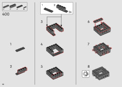 LEGO 10307 instructions page 46 – build guide