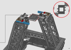 LEGO 10307 instructions page 47 – build guide