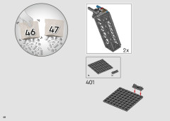 LEGO 10307 instructions page 48 – build guide