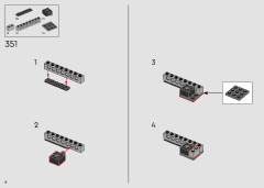 LEGO 10307 instructions page 6 – build guide