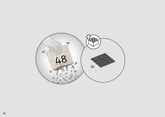 LEGO 10307 instructions page 62 – build guide