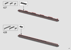 LEGO 10307 instructions page 67 – build guide