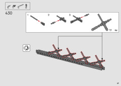 LEGO 10307 instructions page 69 – build guide