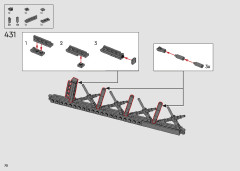 LEGO 10307 instructions page 70 – build guide