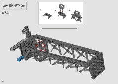 LEGO 10307 instructions page 74 – build guide