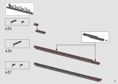 LEGO 10307 instructions page 75 – build guide