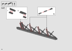 LEGO 10307 instructions page 78 – build guide