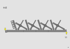 LEGO 10307 instructions page 79 – build guide