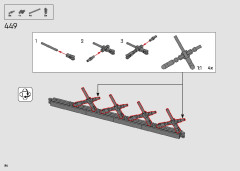 LEGO 10307 instructions page 84 – build guide