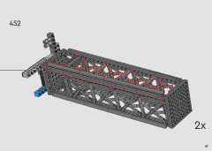 LEGO 10307 instructions page 87 – build guide
