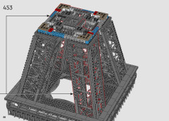 LEGO 10307 instructions page 88 – build guide