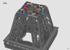 LEGO 10307 instructions page 89 – build guide