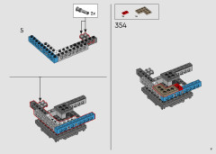 LEGO 10307 instructions page 9 – build guide