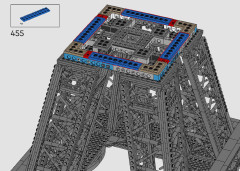 LEGO 10307 instructions page 91 – build guide