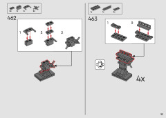 LEGO 10307 instructions page 93 – build guide