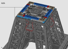 LEGO 10307 instructions page 94 – build guide