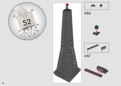 LEGO 10307 instructions page 96 – build guide