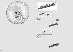 LEGO 10307 instructions page 10 – build guide