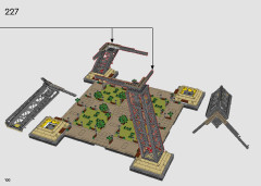 LEGO 10307 instructions page 100 – build guide