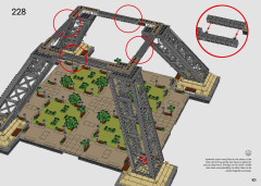 LEGO 10307 instructions page 101 – build guide