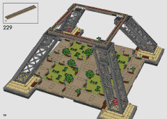 LEGO 10307 instructions page 102 – build guide