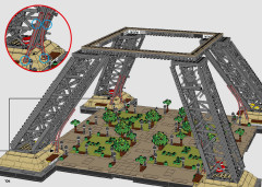 LEGO 10307 instructions page 104 – build guide