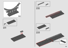 LEGO 10307 instructions page 105 – build guide