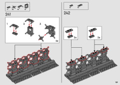 LEGO 10307 instructions page 109 – build guide