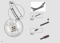 LEGO 10307 instructions page 110 – build guide