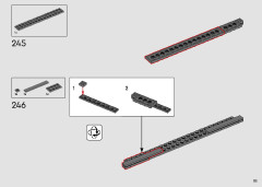 LEGO 10307 instructions page 111 – build guide