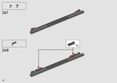 LEGO 10307 instructions page 112 – build guide