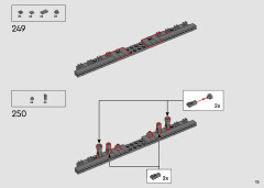 LEGO 10307 instructions page 113 – build guide