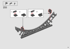 LEGO 10307 instructions page 117 – build guide