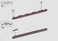 LEGO 10307 instructions page 12 – build guide