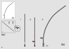 LEGO 10307 instructions page 122 – build guide