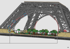 LEGO 10307 instructions page 123 – build guide