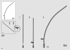 LEGO 10307 instructions page 124 – build guide