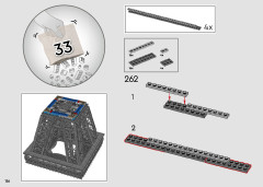 LEGO 10307 instructions page 126 – build guide