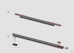LEGO 10307 instructions page 127 – build guide
