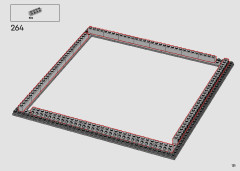 LEGO 10307 instructions page 131 – build guide