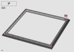 LEGO 10307 instructions page 132 – build guide