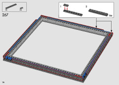 LEGO 10307 instructions page 134 – build guide