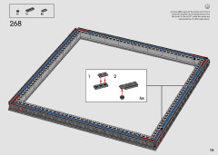 LEGO 10307 instructions page 135 – build guide