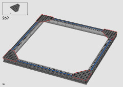 LEGO 10307 instructions page 136 – build guide